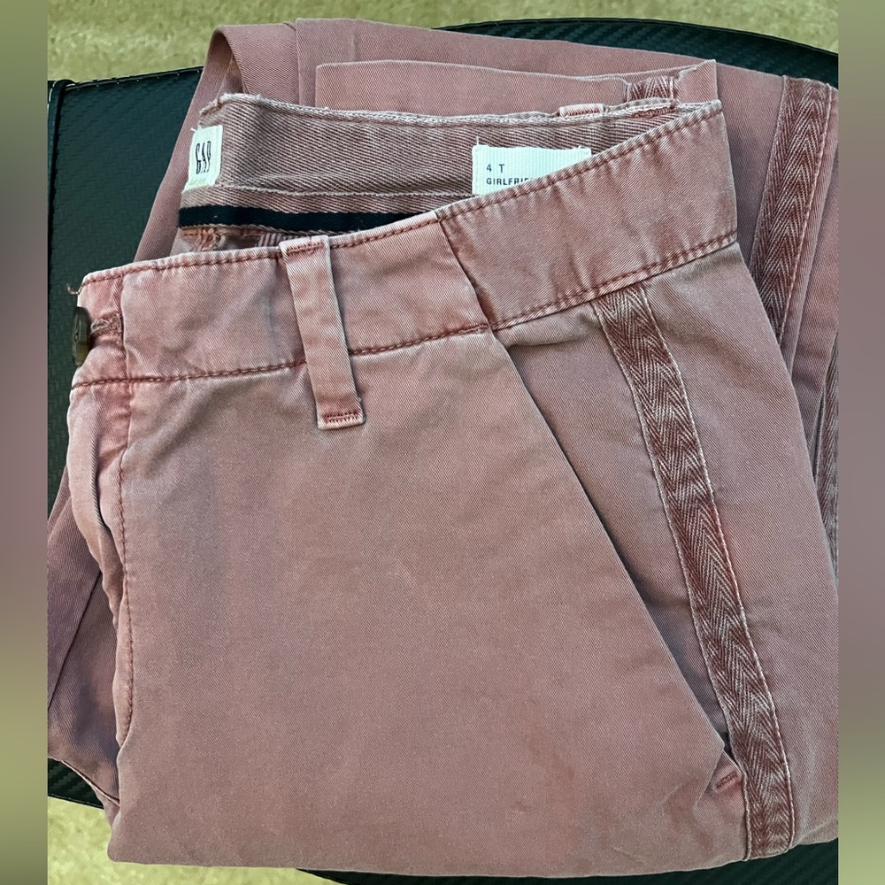 Gap Girlfriend Chino Pants